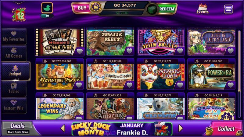 Được tham gia nhiều trò chơi slot game