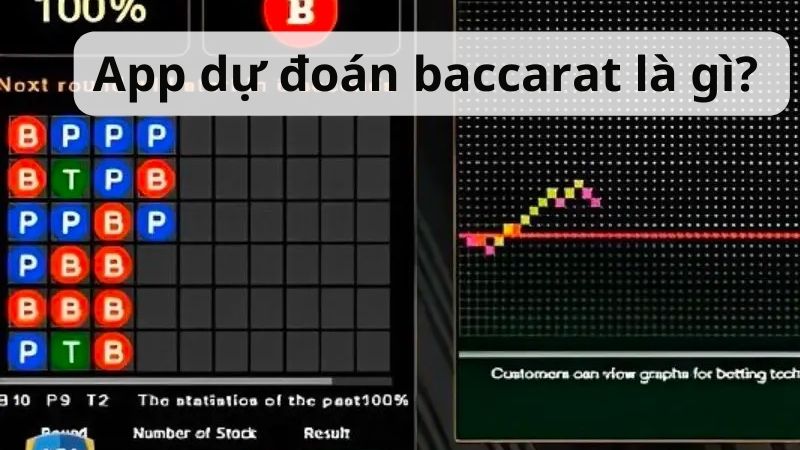 App dự đoán baccarat là gì? 