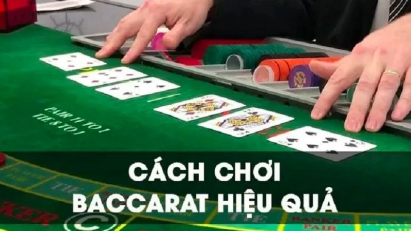 Cách tính điểm trong luật chơi baccarat 