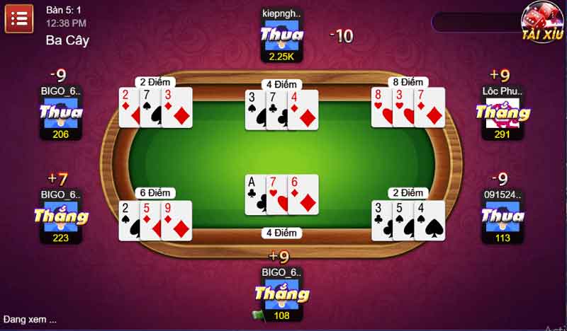 Chiến thuật game bài ăn tiền