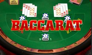 Đánh baccarat trực tuyến