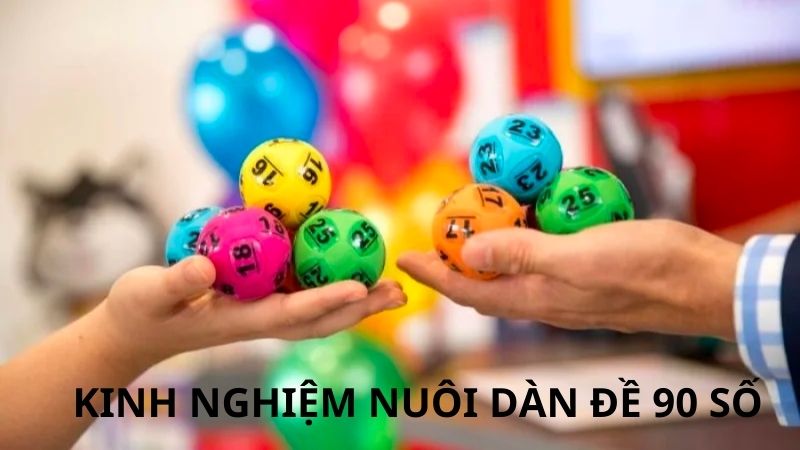 Kinh nghiệm nuôi dàn 90 số